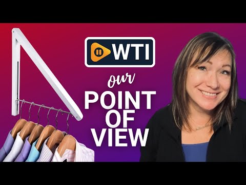 Single Foldable Clothing Rack - WTI product video review