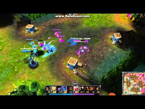 Kyo Takeshi - Zed highlight (P1)