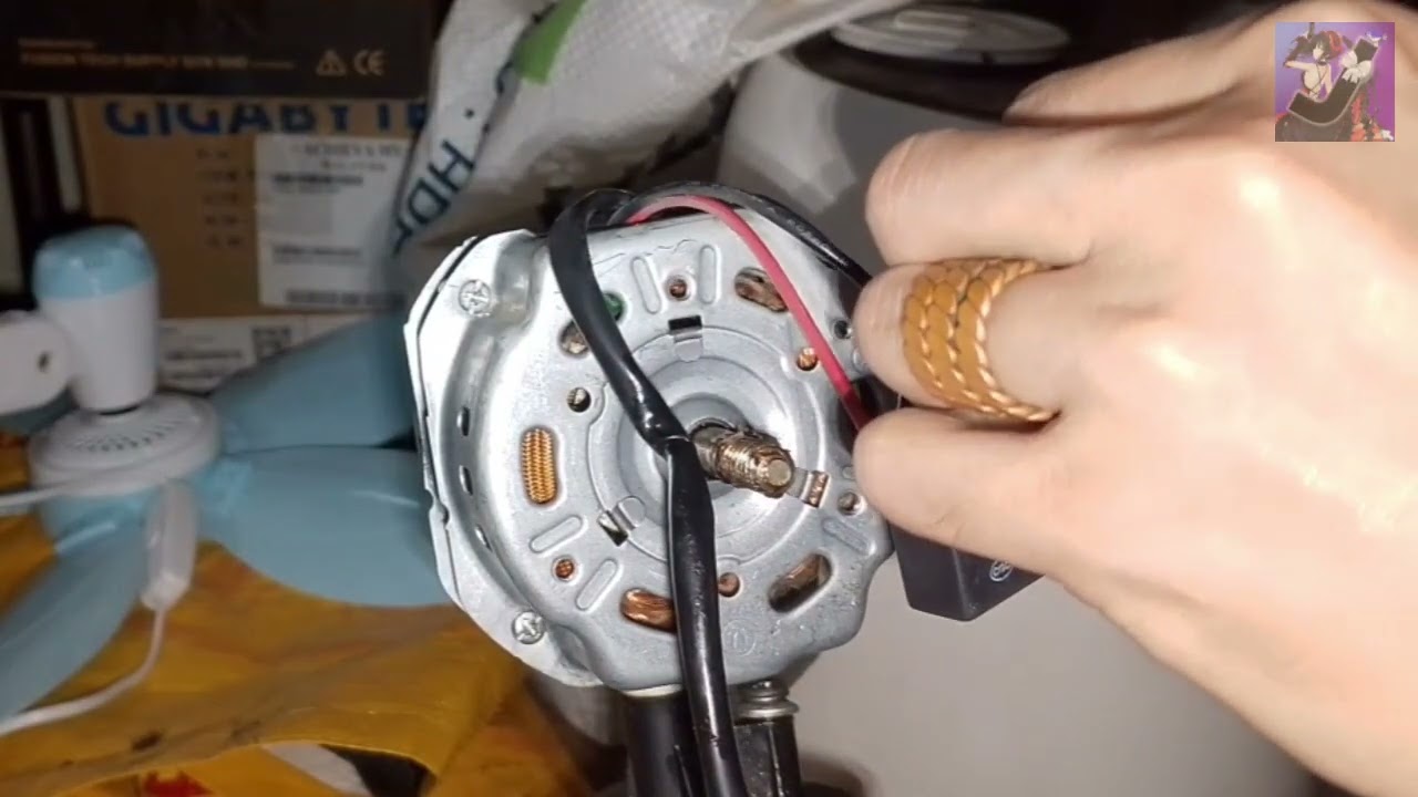 How to Change Weak Fan Capasitor with Simple Maintenance & Improper Tools (DIY) #2