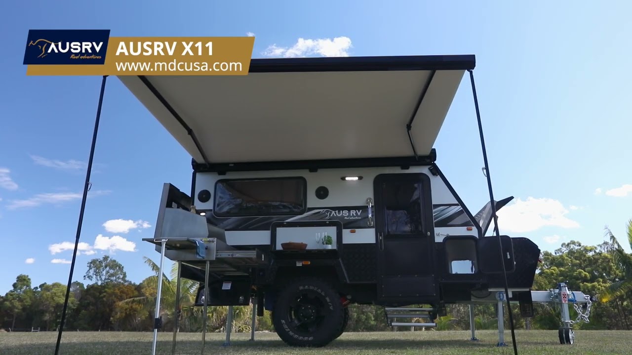 AUSRV X11 Overland Travel Trailer(30SEC)