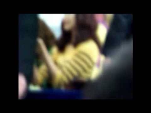 [Fancam] 100221 Yoona,Jessica SNSD@Fansign Event Hottracks
