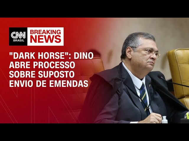 Dino abre processo sobre suposto envio de emendas a filme de Bolsonaro | LIVE CNN