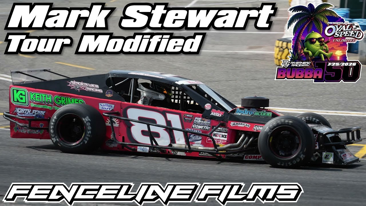 Mark Stewart Tour Modified at Riverhead Raceway - Bubba 150