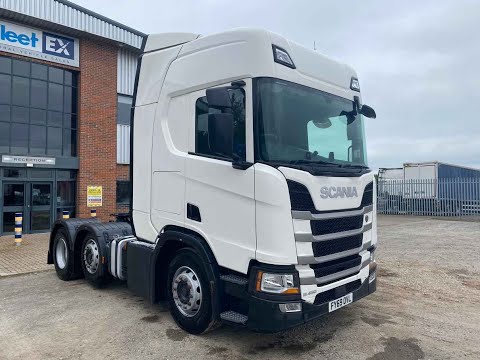 SCANIA R450 HIGH ROOF NEW GENERATION 6X2 TRACTOR UNIT 2019 - FY69 OVL