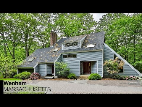 Video of 22 William Fairfield Drive | Wenham, Massachusetts real estate & homes