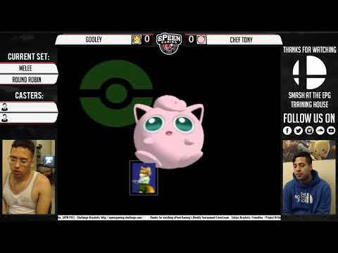 Smash @ TTH - Gooley (Fox/Captain Falcon) Vs. Chef Tony (Jigglypuff) - Melee (Round Robin)