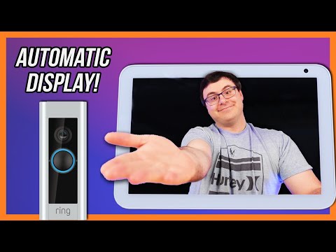 Automatically Show Your Video Doorbell On Echo Show and Fire TV!