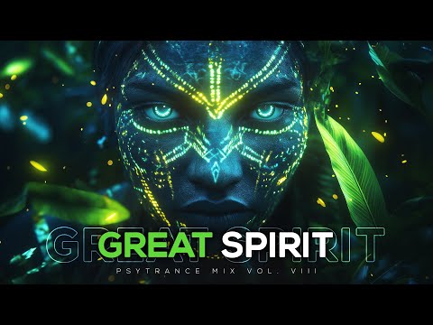 PSYTRANCE MIX 2025 | 'GREAT SPIRIT vol.08' 🍃 This is more than Psytrance!