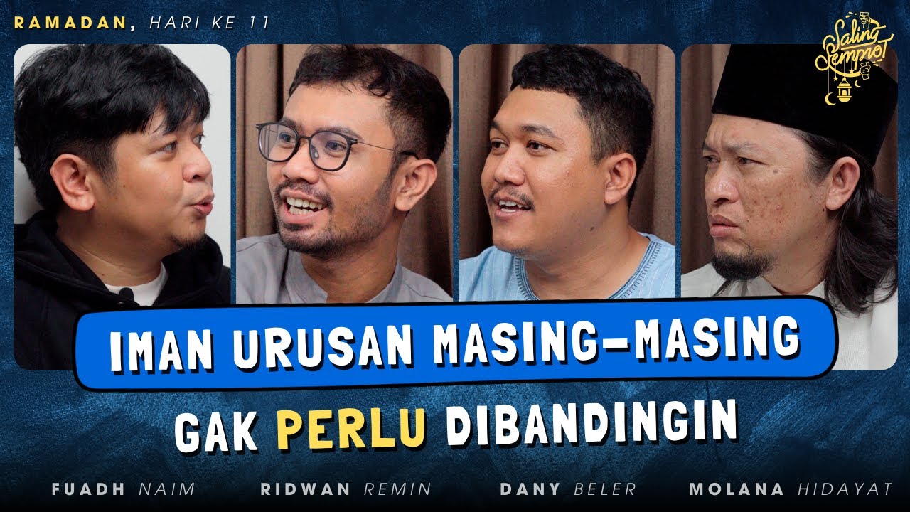 SALING SEMPROT RAMADAN HARI KE 11 - PUASA TIDUR