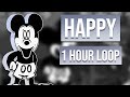 Friday Night Funkin' VS. Suicide Mouse - Happy | 1 hour loop