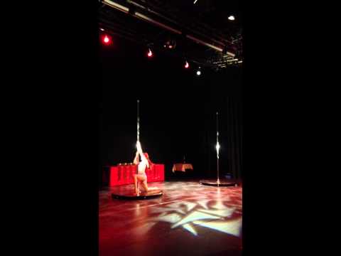 Kassia Portas - Winner - Solent Pole Champion 2014