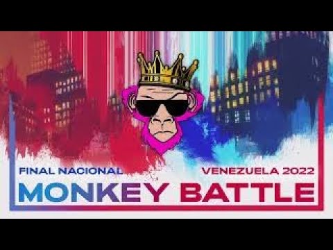RAMON ANTONIO VS OVA - MONKEY BATTLE NACIONAL RED BULL DE PLAZAS VENEZUELA 2022