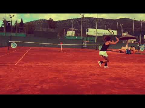 Mia Mack TE U14 Mallorca.