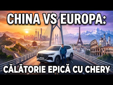 39.000€ pentru un SUV cu 7 locuri?! - CHERY TIGGO 8!