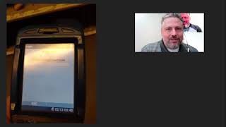 Logging into your USPS Scanner