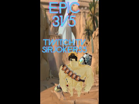 First comp game with a 3v5