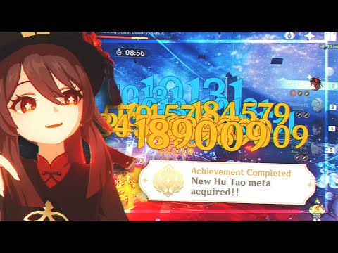 Hu Tao & Furina NEW TOP META TEAM!? | Hu Tao Furina Vape