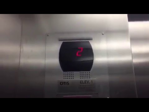OTIS Gen2 Series 5 Traction Service Elevator @ Jaguar Stadium, Chula Vista, CA