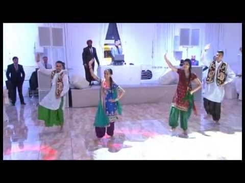 Prity Maan - Bhangra Performance (Sweden)