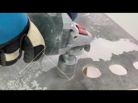 PiranhaCut ELITE Otwornica diamentowa do gresu