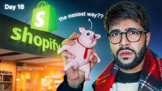 I Tried Dropshipping in 2025 (Easiest Way)