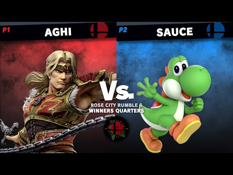 RCR 6 Winners Quarters - Aghi (Simon/Pyra/Mythra) vs Sauce (Yoshi) - SSBU Ultimate