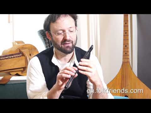 CARBONY GHB PIPERS WHISTLE D MADE FROM CARBON FIBER