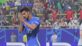 Italy v Czechia