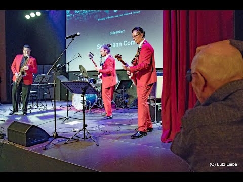 Schumann Combo am 16. Oktober 21 im JAZZTREFF KARLSHORST Videobearbeitung  Lutz Liebe