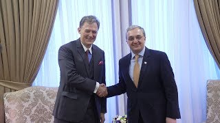 Foreign Minister Zohrab Mnatsakanyan’s meeting with George Kent, the U.S. Deputy Assistant Secretary of State