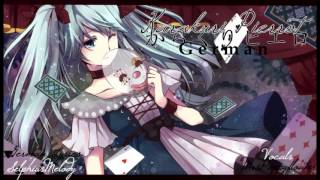 【Poppy】Karakuri Pierrot -からくりピエロ- [GERMAN] (Piano Arrange)