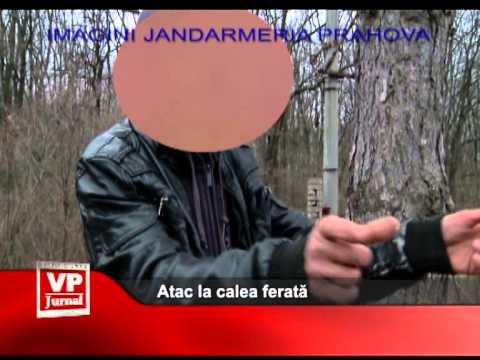 Atac la calea ferată