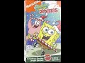 Opening To SpongeBob SquarePants Christmas 2003 VHS