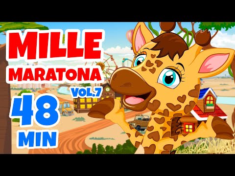 Mille Maratona Vol. 7 - Giramille 48 min | Desenho Animado Musical