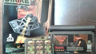 Hover Strike Review for the Atari Jaguar