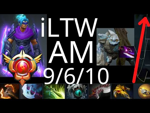 iLTW Anti-Mage vs TA, MK, Primal Beast - dota2