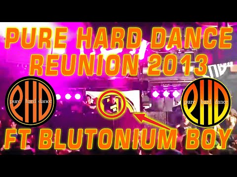 PHD - Pure Hard Dance | Reunion 4/11/13