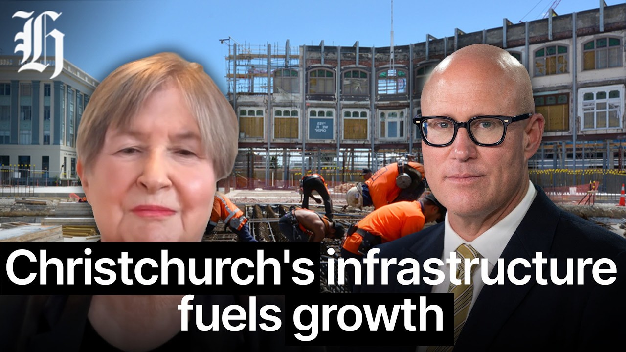 Christchurch's infrastructure fuels growth | Herald NOW Business