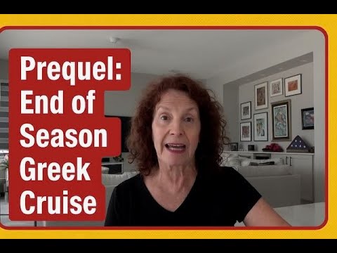 Thumbnail for ⚓ Prequel | End of Season Greek Cruise on Silversea Muse