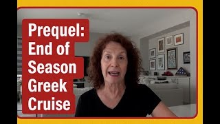 ⚓ Prequel | End of Season Greek Cruise on Silversea Muse