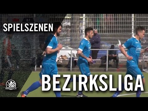 BSC Eintracht Südring - Club Italia (Bezirksliga, Staffel 1) - Spielszenen | SPREEKICK.TV