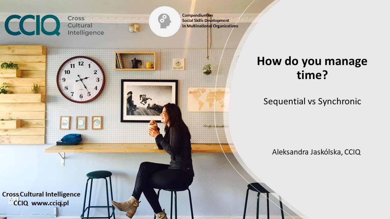 How do you manage time?  Sequential vs Synchronic