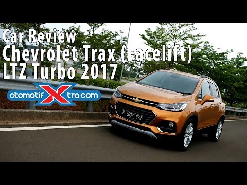 Review Chevrolet Trax LTZ Turbo, Generasi Ke-2 