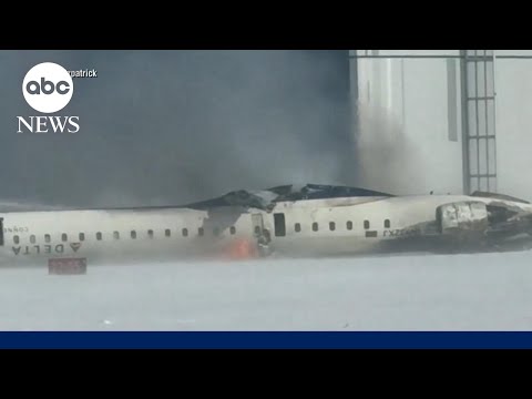 Toronto 'miracle' plane crash