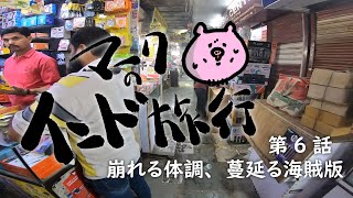 【マークのインド旅行】第6話　崩れる体調、蔓延る海賊版