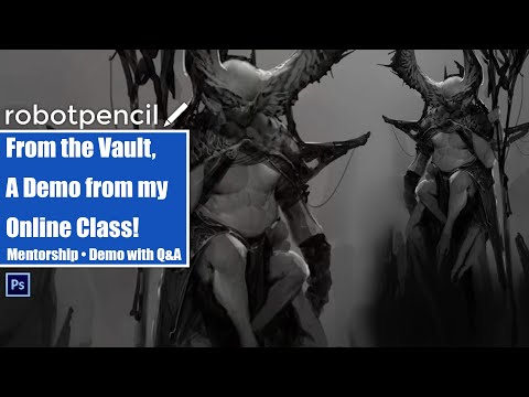 From the Vault 33 - A Demo from my Online Class!