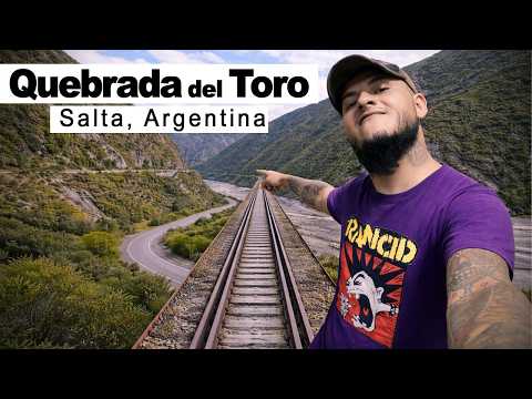 ✅Salí a dar una vuelta en moto 🏍  TERMINÉ ENTRE las MONTAÑAS  y el VIADUCTO  |  Salta, Argentina 🇦🇷