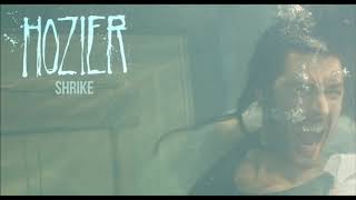 shrike by hozier played inside while you&#39;re sitting in the balcony listening to rain