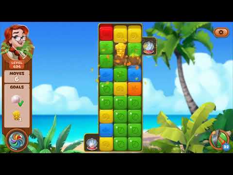 Lost Adventure Island  || Level -494 ||