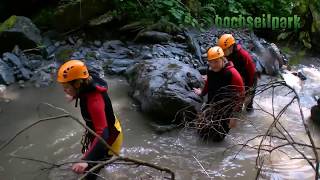 preview picture of video 'Canyoning in Saalbach Hinterglemm'